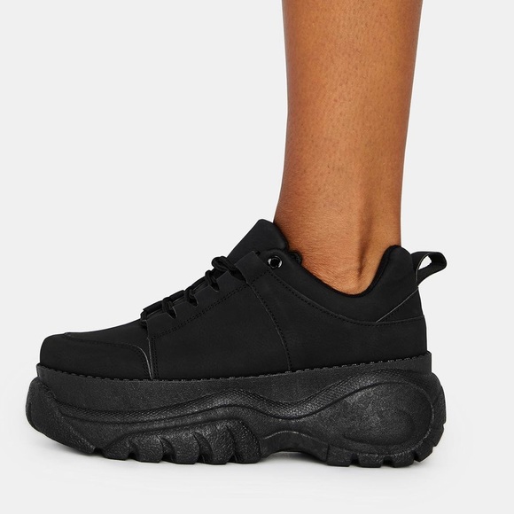 Bamboo platform sneakers Clearance